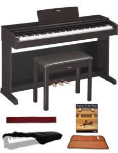 Yamaha YDP143R Rosewood 88 Weighted Keys Digital Piano